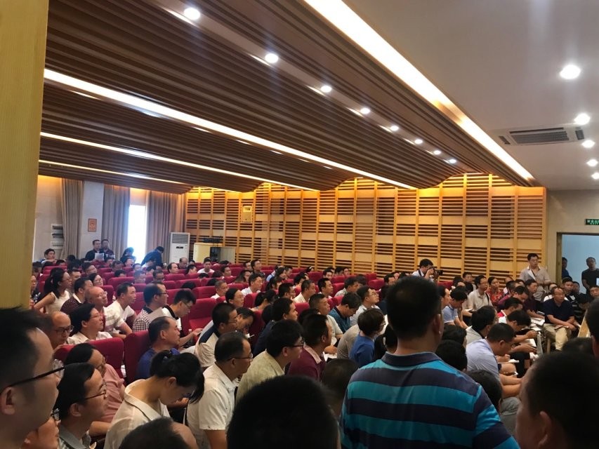 創新拔尖人才培養交流會現場